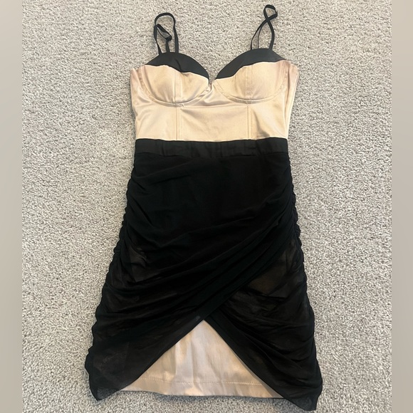 Corset Bustier Dress. Only wore once. - Picture 1 of 4